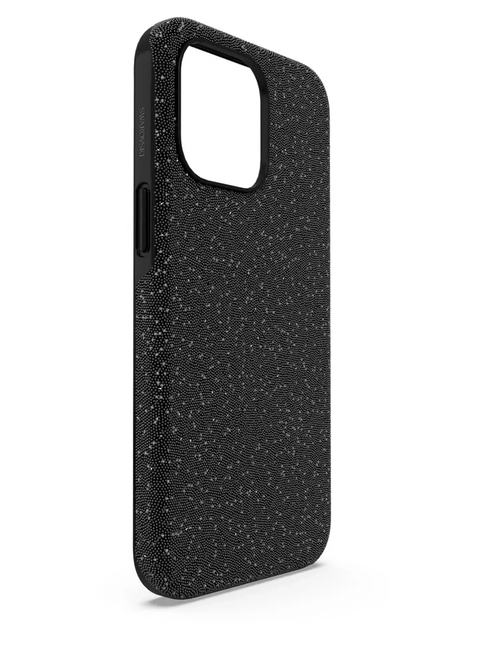 Swarovski iPhone 15 Pro Max Black Sparkle Crystal Embellished Phone Case cover